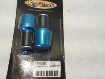Contrappesi Sterzo Universali Ø 17 Liscio Lightech KTM0217 BLU
