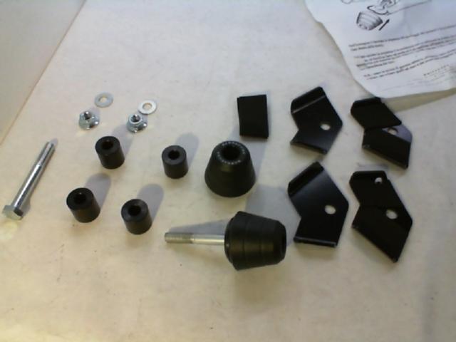 KIT TAMPONI PARATELAIO DUCATI MONSTER 696-796 BARRACUDA - immagine 2