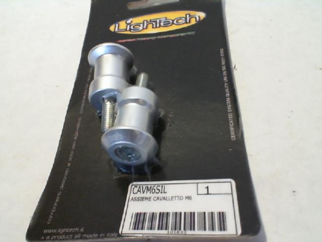 Supporti per cavalletto post diam. 6mm Lightech CAVM6SIL