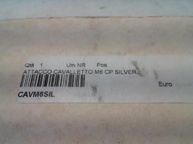 Supporti per cavalletto post diam. 6mm Lightech CAVM6SIL - immagine 2