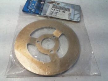 POLINI 143.750.007 DISCO FRENO ANTERIORE DX-SX D.122