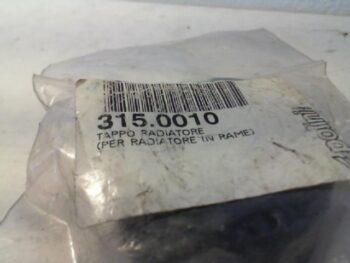 POLINI 315.0010 TAPPO RADIATORE (PER RADIATORE IN RAME) 1 BAR