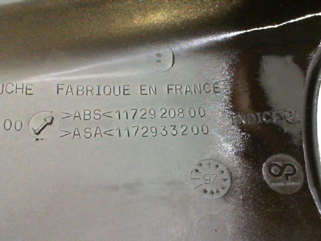 FIANCO POSTERIORE PEUGEOT ZENITH 50 NERO - immagine 4
