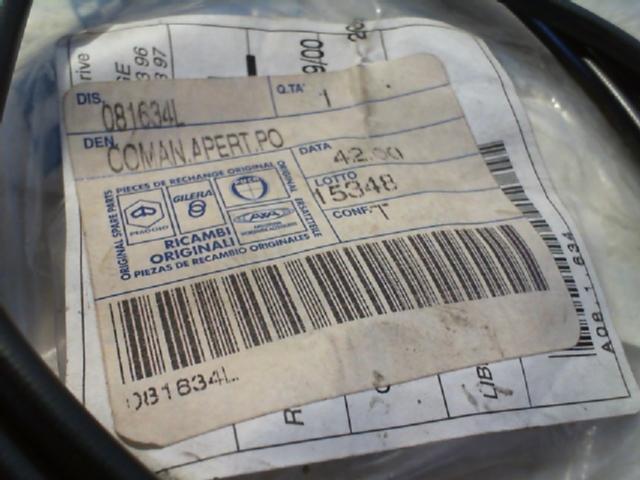 CAVO APERTURA PORTELLONE LIGIER 500 NOVA 081634L - immagine 4