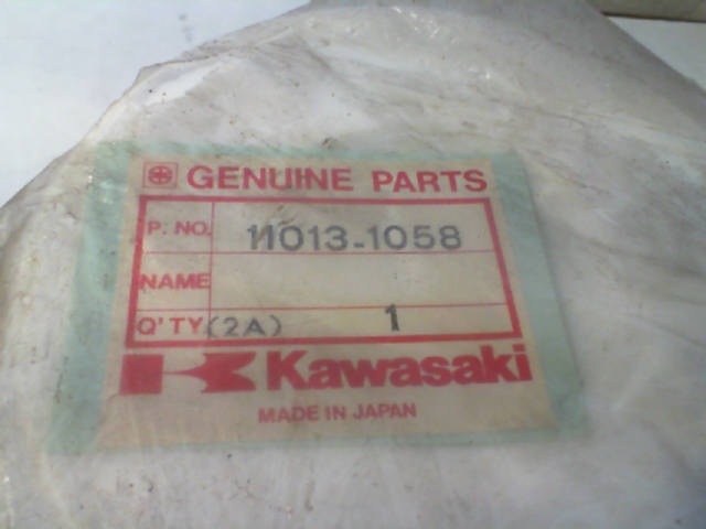 FILTRO KZ 550 ZR 400 KAWASAKI 11013-1058 - immagine 2