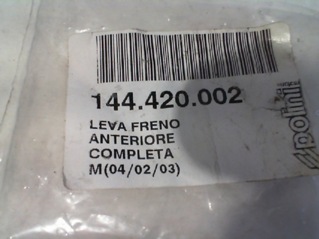 LEVA FRENO ANTERIORE COMPLETA POLINI 144.420.002 - immagine 2