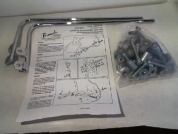 KIT ATTACCHI PARABREZZA PER SCARABEO APRILIA BIONDI 8500775
