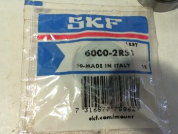 CUSCINETTO 6000 2RS SKF