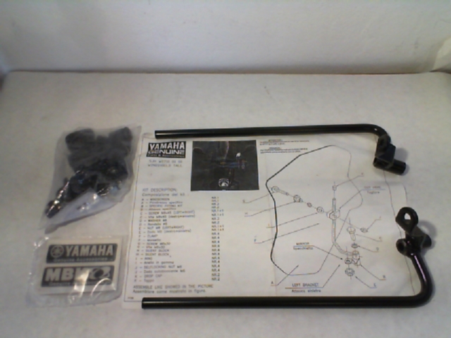 KIT ATTACCO PARABREZZA SLIDER STUNT YAMAHA 5JH W0710 00 00