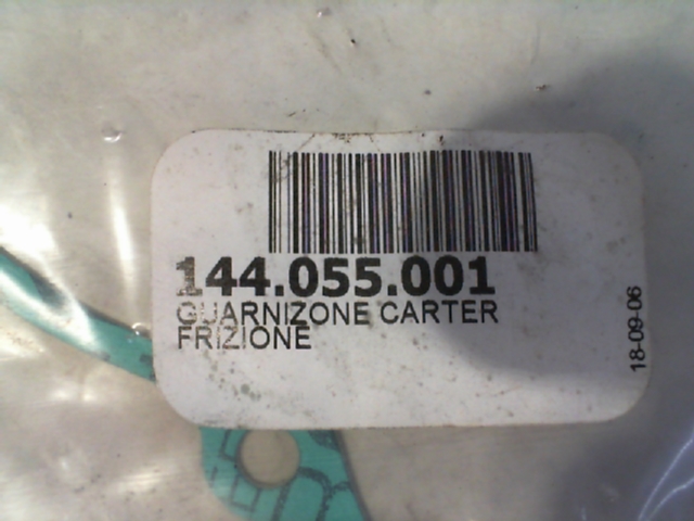 GUARNIZIONE CARTER FRIZIONE MINICROSS POLINI 144.055.001 - immagine 2