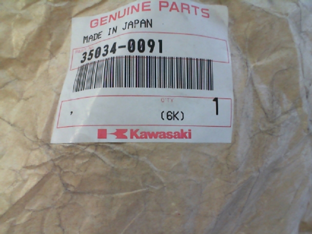 TELAIETTO POSTERIORE VN 900 KAWASAKI 35034-0091 - immagine 2