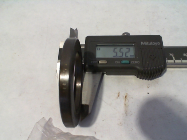 PISTA SUPERIORE LATO RUOTA APRILIA AP8203552 - immagine 4