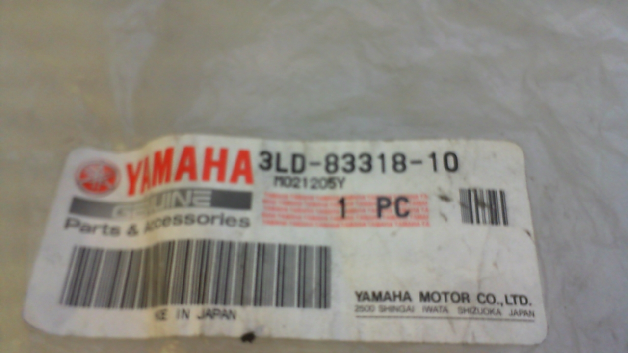 STAFFA FRECCE POST XTZ 750 SUPERTENERE YAMAHA 3ld833181000 - immagine 2