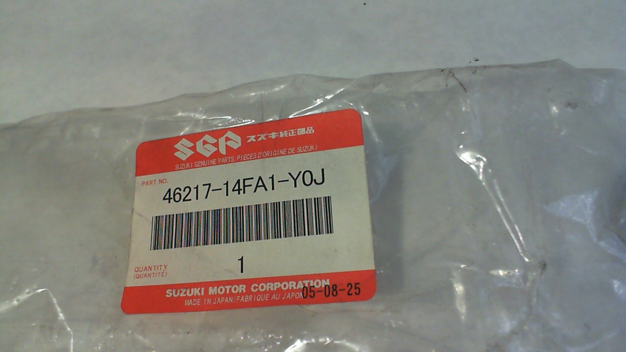 COPERCHIO SCHIENALINO PASS. BURGMAN SUZUKI 46217-14fa1-y0j - immagine 3