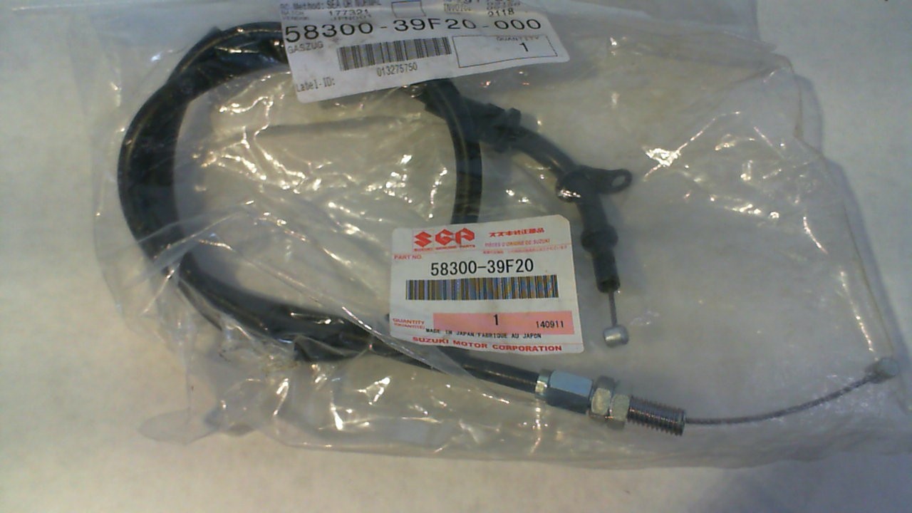 CAVO ACCELERATORE GSX-R 600 SUZUKI 58300-39f20-0000