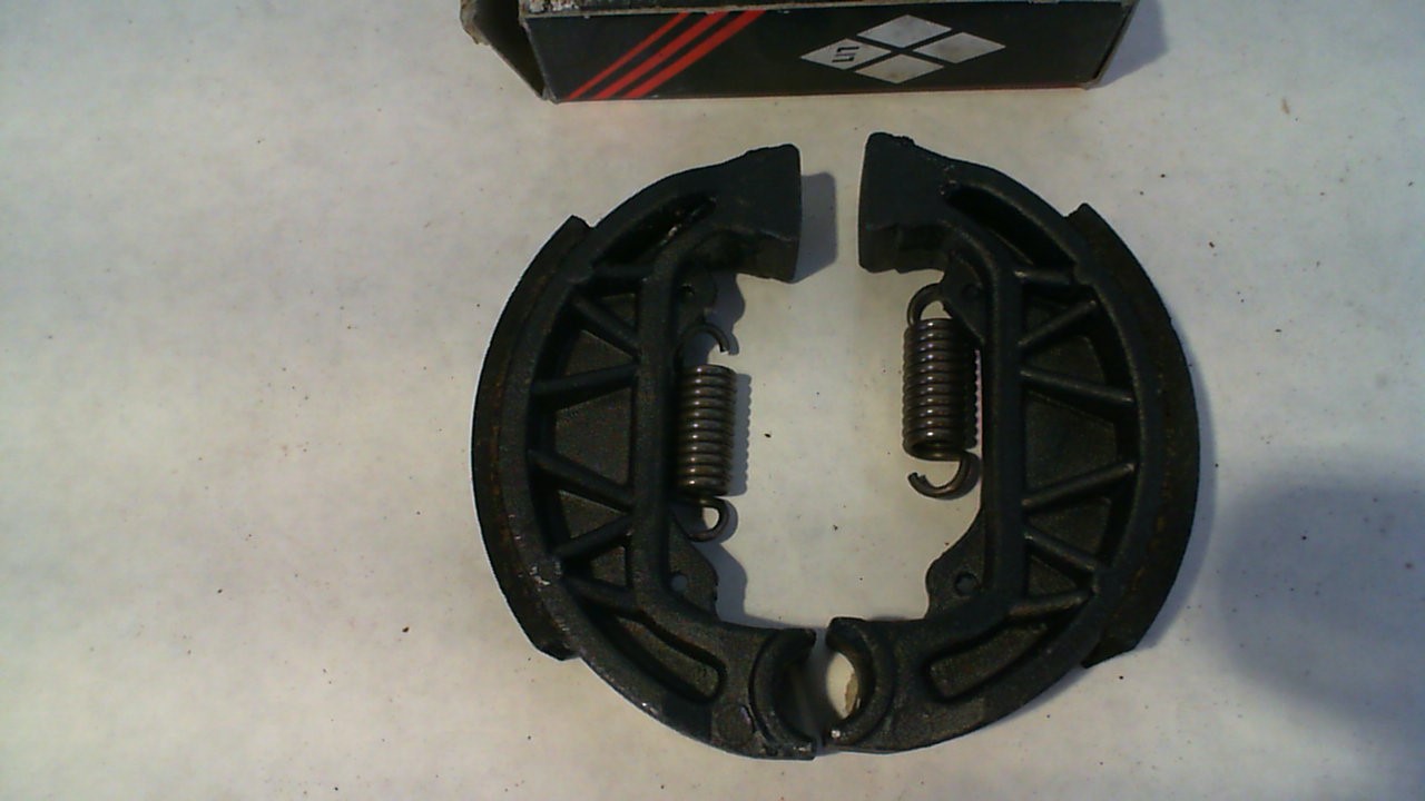 655247 GANASCE CEPPI FRENO POSTERIORE SPECIALBRAKESHOE PIAGGIO Typhoon X-R 50CC SFERA NRG ZIP - immagine 2
