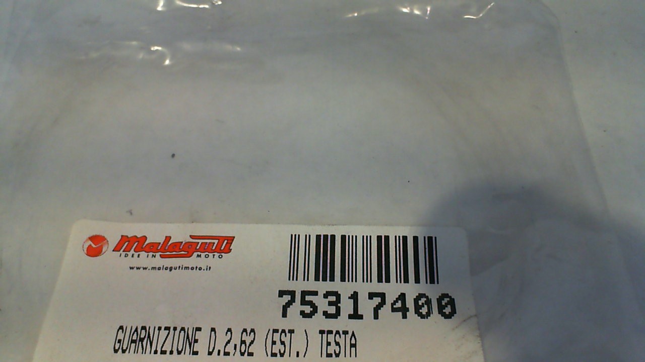 GUARNIZIONE TESTA ESTERNA XSM - XTM - DRAKON 50 MALAGUTI 75317400 - immagine 2