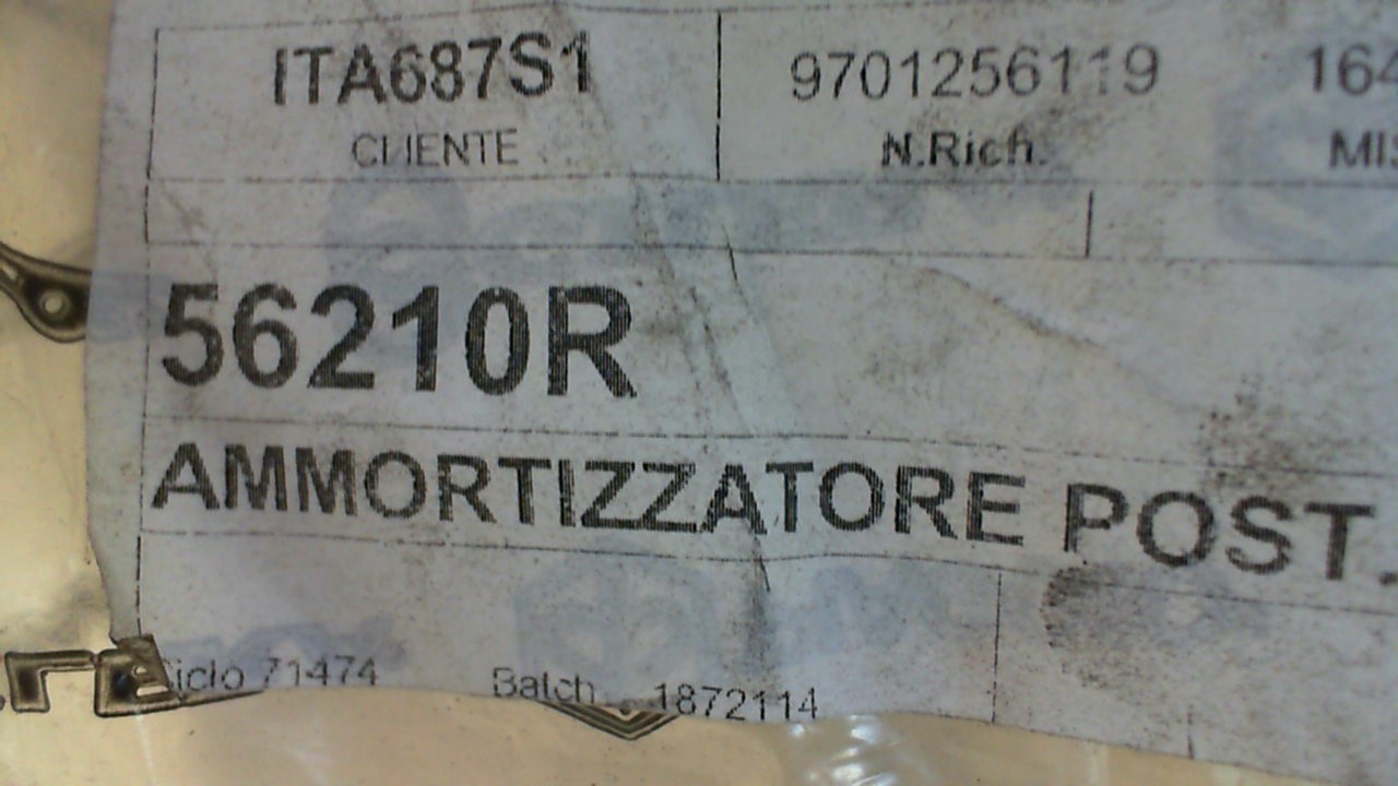 AMMORTIZZATORE POSTERIORE BEVERLY PIAGGIO 56210R - immagine 3