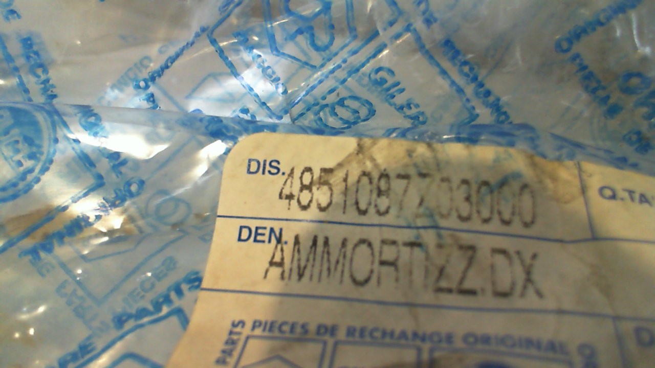 AMMORTIZZATORE DX PORTER PIAGGIO 1R000312 EX 4851087Z03000 - immagine 5
