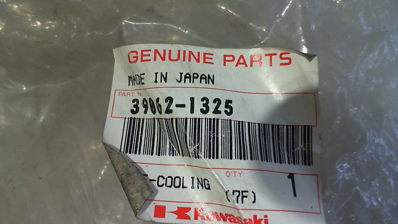 TUBO IMPIANTO RAFFREDDAMENTO ZX750 KAWASAKI 39062-1325 - immagine 4