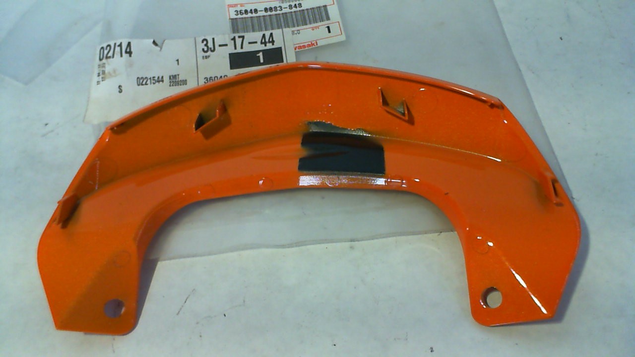 COVER CODONE ARANCIONE ER 650 KAWASAKI 360400083848 - immagine 3
