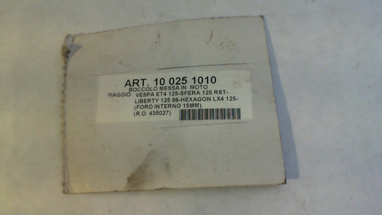 Boccolo Dentato Puleggia Motrice Liberty Hexagon Vespa Et4 Piaggio 100251010 - immagine 3
