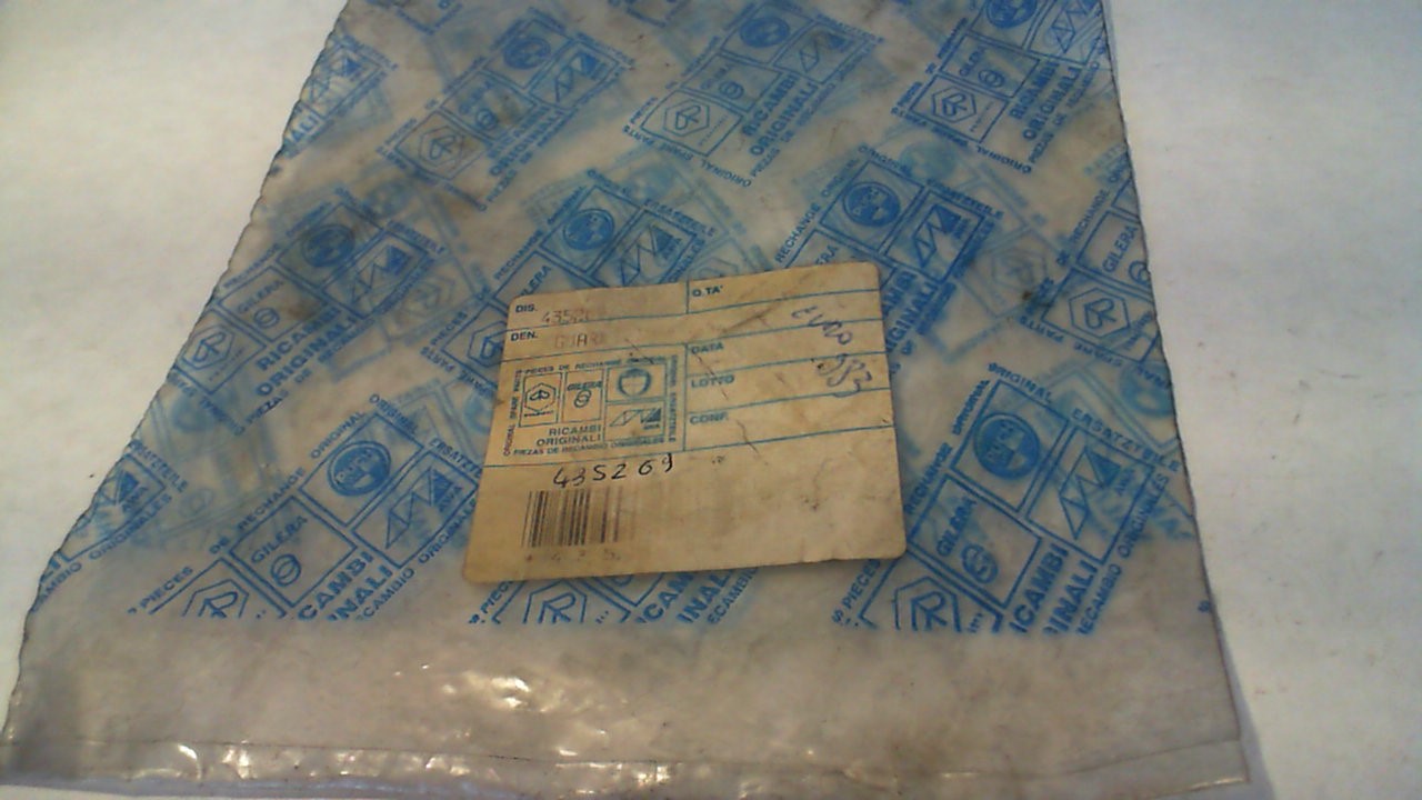 GUARNIZIONE INGRANAGGI VELOFAX ORIGINALE PIAGGIO 435269 - immagine 3