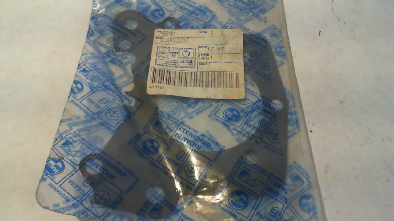 GUARNIZIONE POMPA OLIO PORTER PIAGGIO 850581 EX 493121 - immagine 3