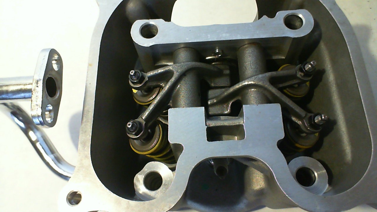 TESTA CILINDRO COMPLETA SYM 250 1220A-HMA-000 - immagine 3