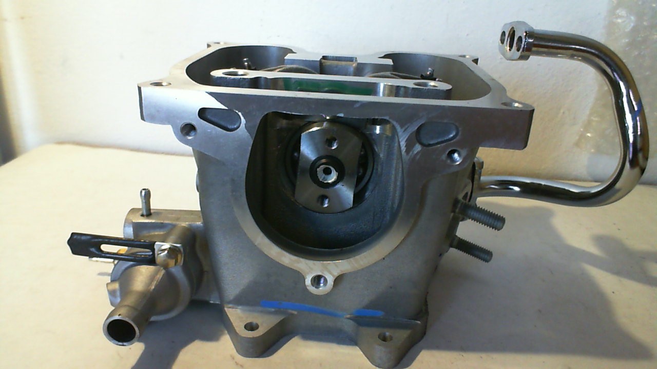 TESTA CILINDRO COMPLETA SYM 250 1220A-HMA-000 - immagine 5