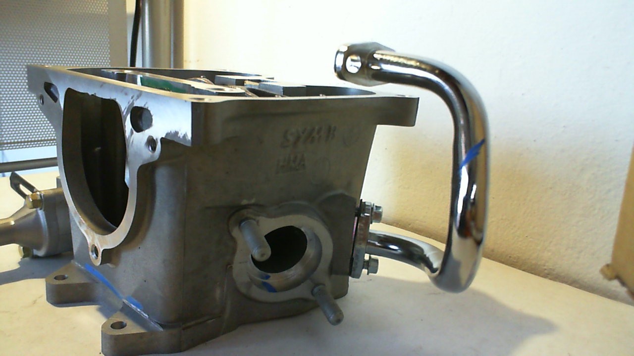 TESTA CILINDRO COMPLETA SYM 250 1220A-HMA-000 - immagine 6