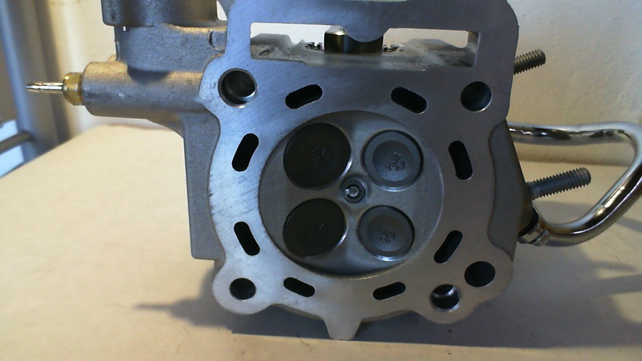 TESTA CILINDRO COMPLETA SYM 250 1220A-HMA-000 - immagine 7