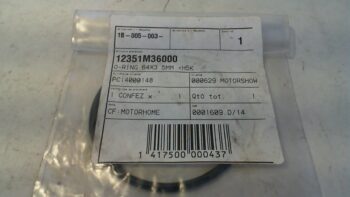 O-RING SYM 12351M36000