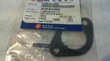 GUARNIZIONE COLLETTORE CARBURATORE SYM 16229-B12-000