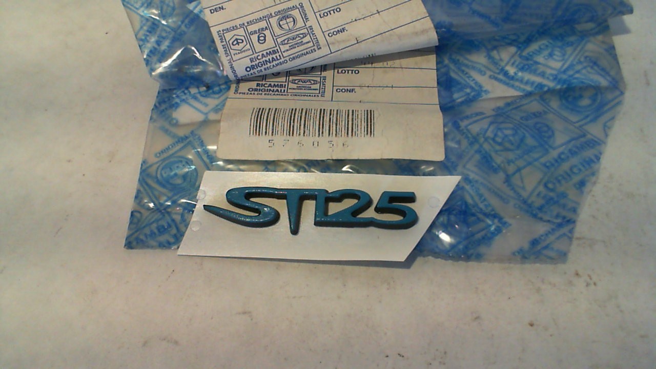 TARGHETTA ST125 SKIPPER PIAGGIO 576056