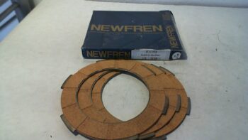 KIT 3 DISCHI FRIZIONE APE PIAGGIO NEWFREN F1192
