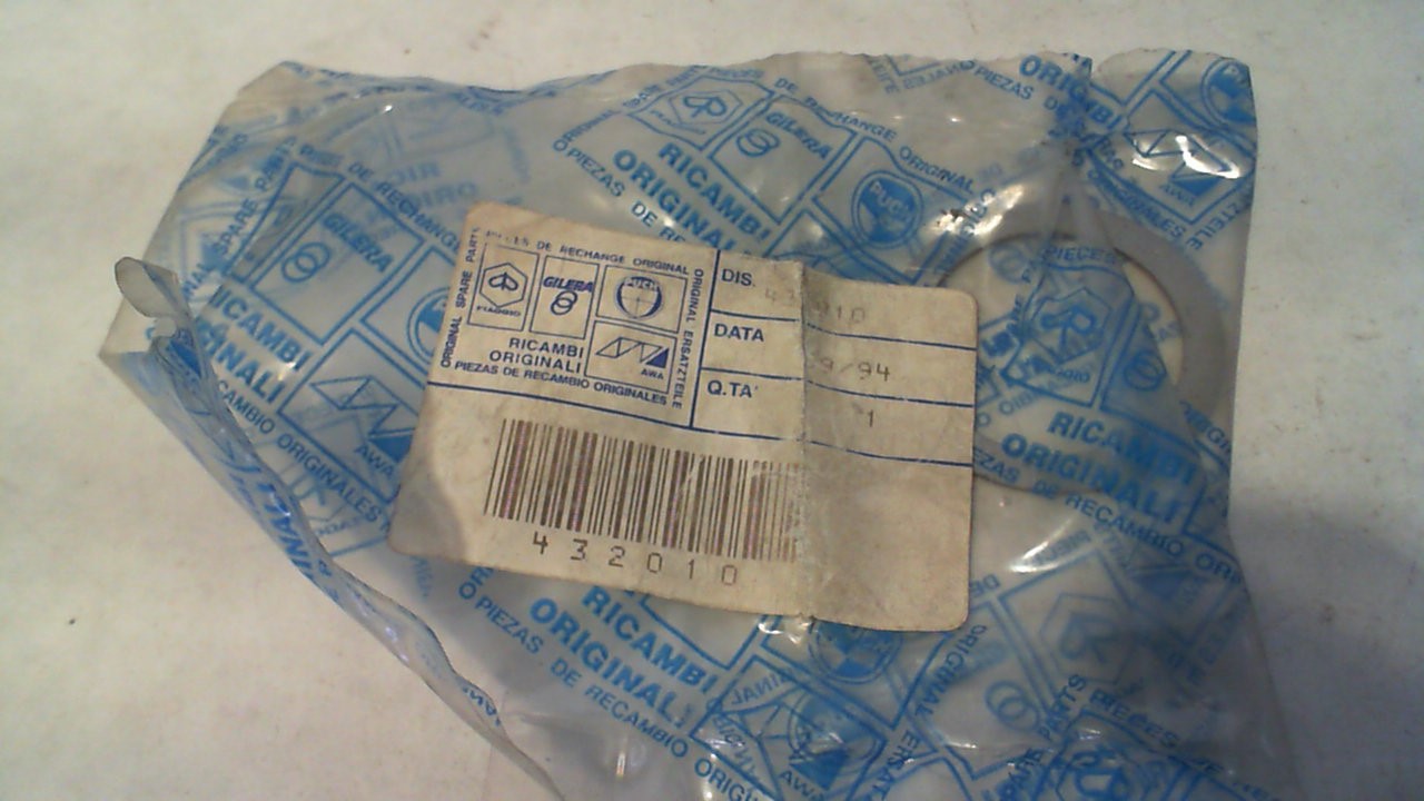 RONDELLA RASAMENTO SESSORE 1,25 PIAGGIO L7701228 EX 432010