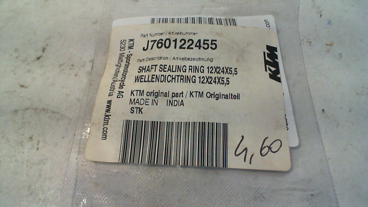 PARAOLIOA 12*24*5,5 KTM j760122455