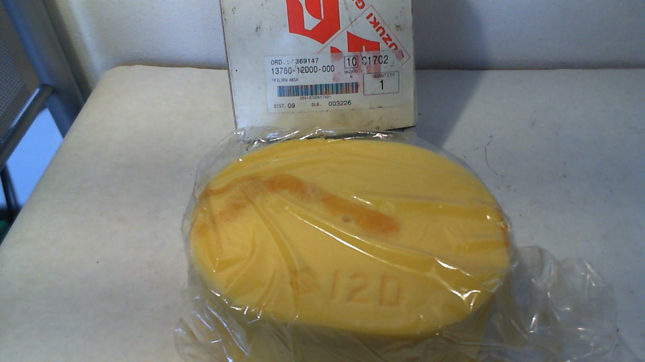FILTRO ARIA DR 650 SUZUKI 13780-12D00