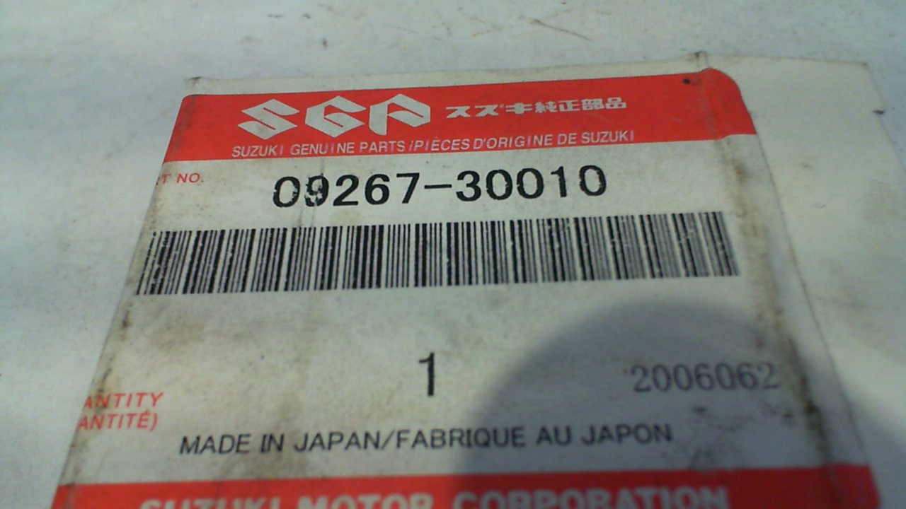 CUSCINETTO STERZO BURGMAN V-STROM SUZUKI 09267-30010-0000 - immagine 4
