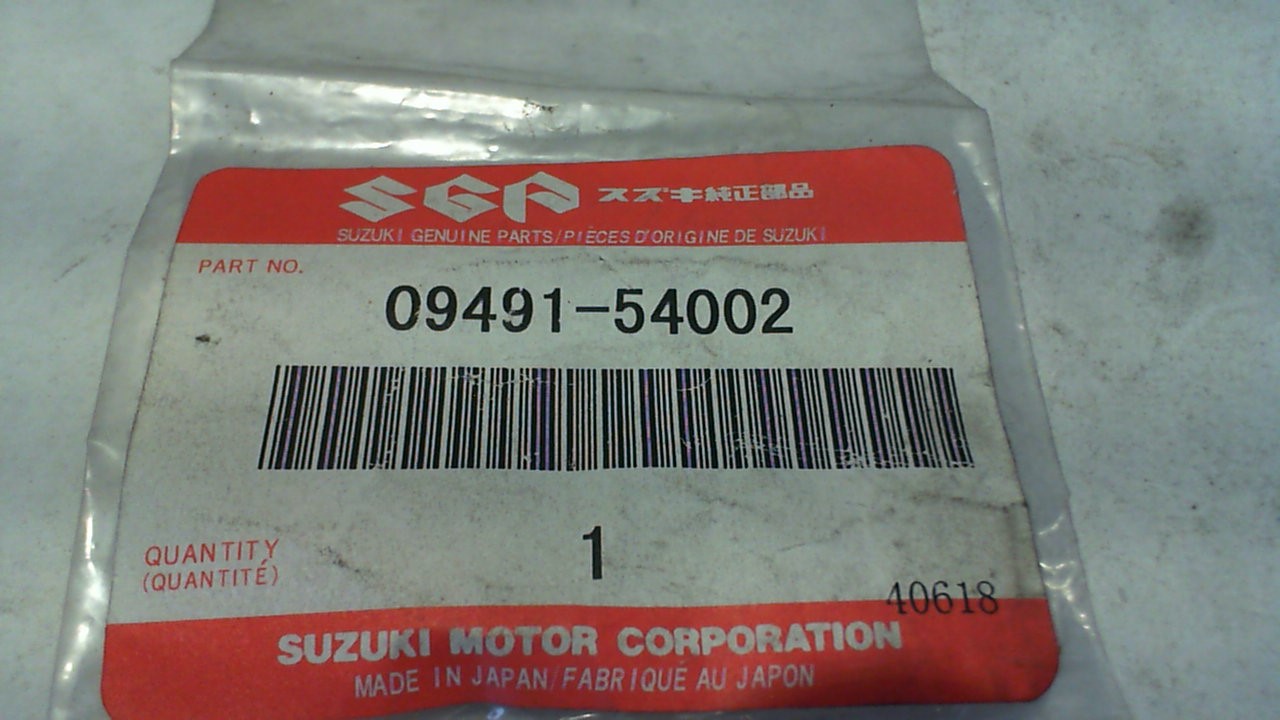 GETTO MASSIMO 270 QUADRACER SUZUKI 09491-54002 - immagine 2