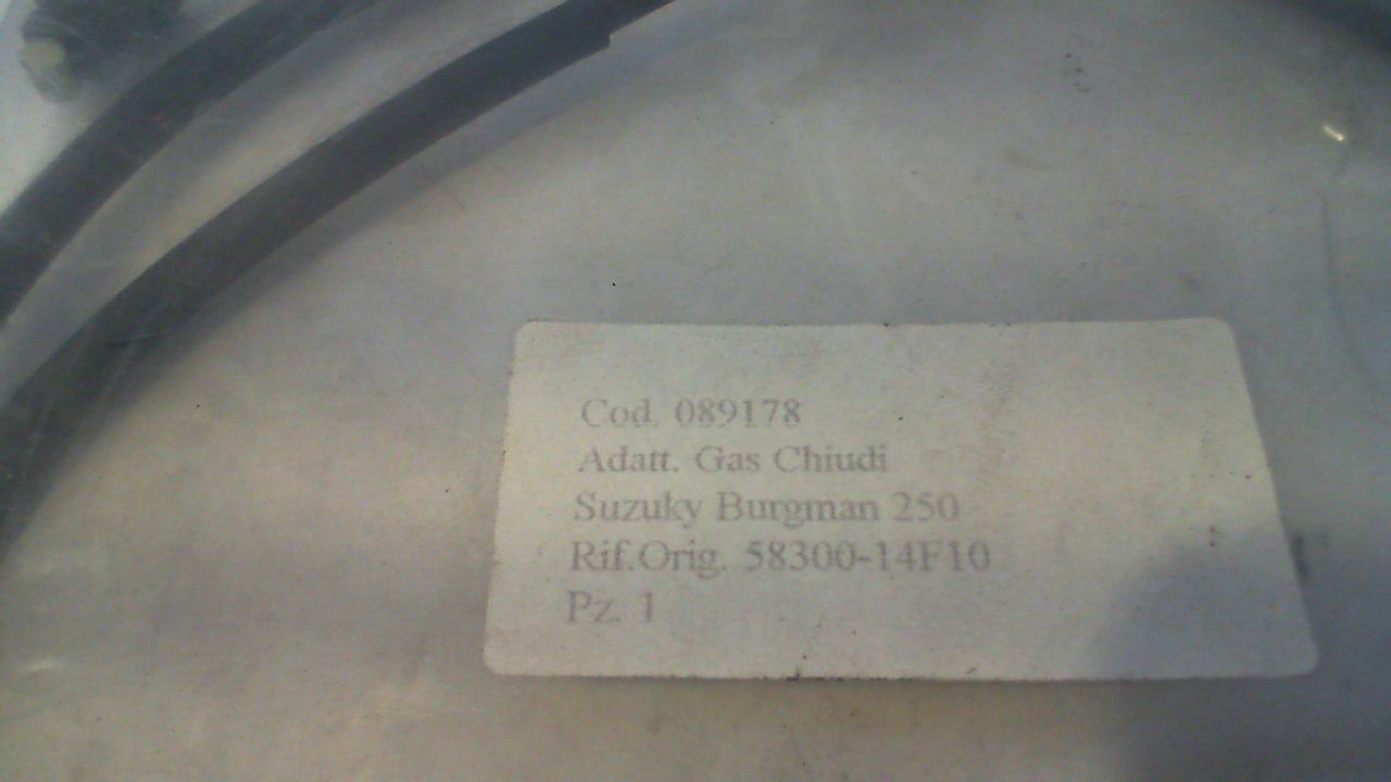 CAVO ACCELERATORE BURGMAN 250 199/2002 SUZUKI 089178 - immagine 2
