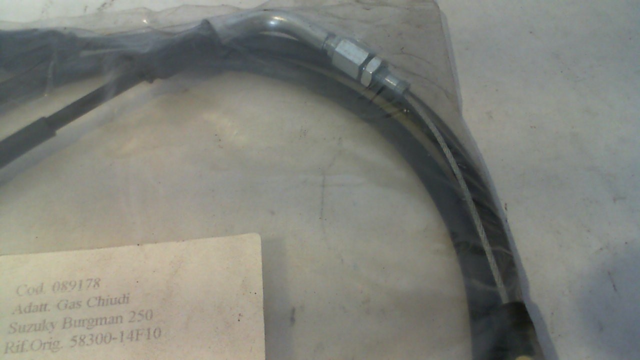 CAVO ACCELERATORE BURGMAN 250 199/2002 SUZUKI 089178 - immagine 3
