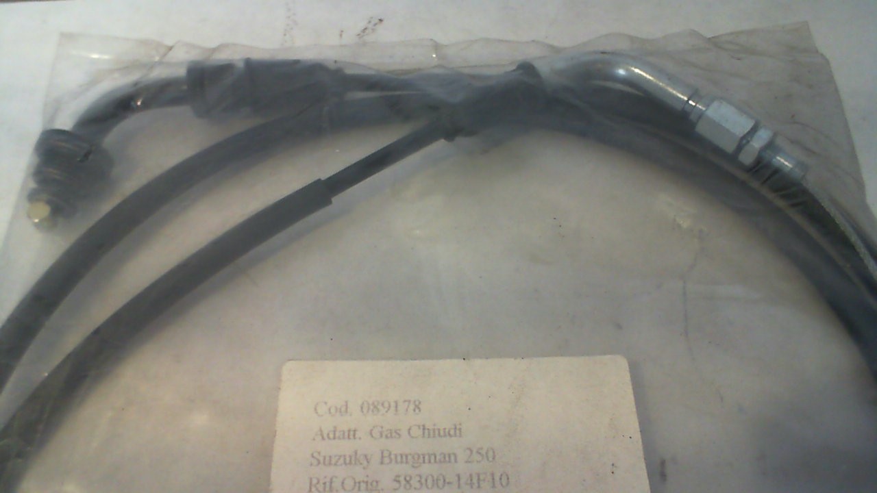 CAVO ACCELERATORE BURGMAN 250 199/2002 SUZUKI 089178 - immagine 4