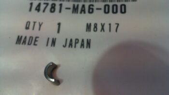 COPPIGLIA VALVOLA CUB HONDA 14781-ma6-000