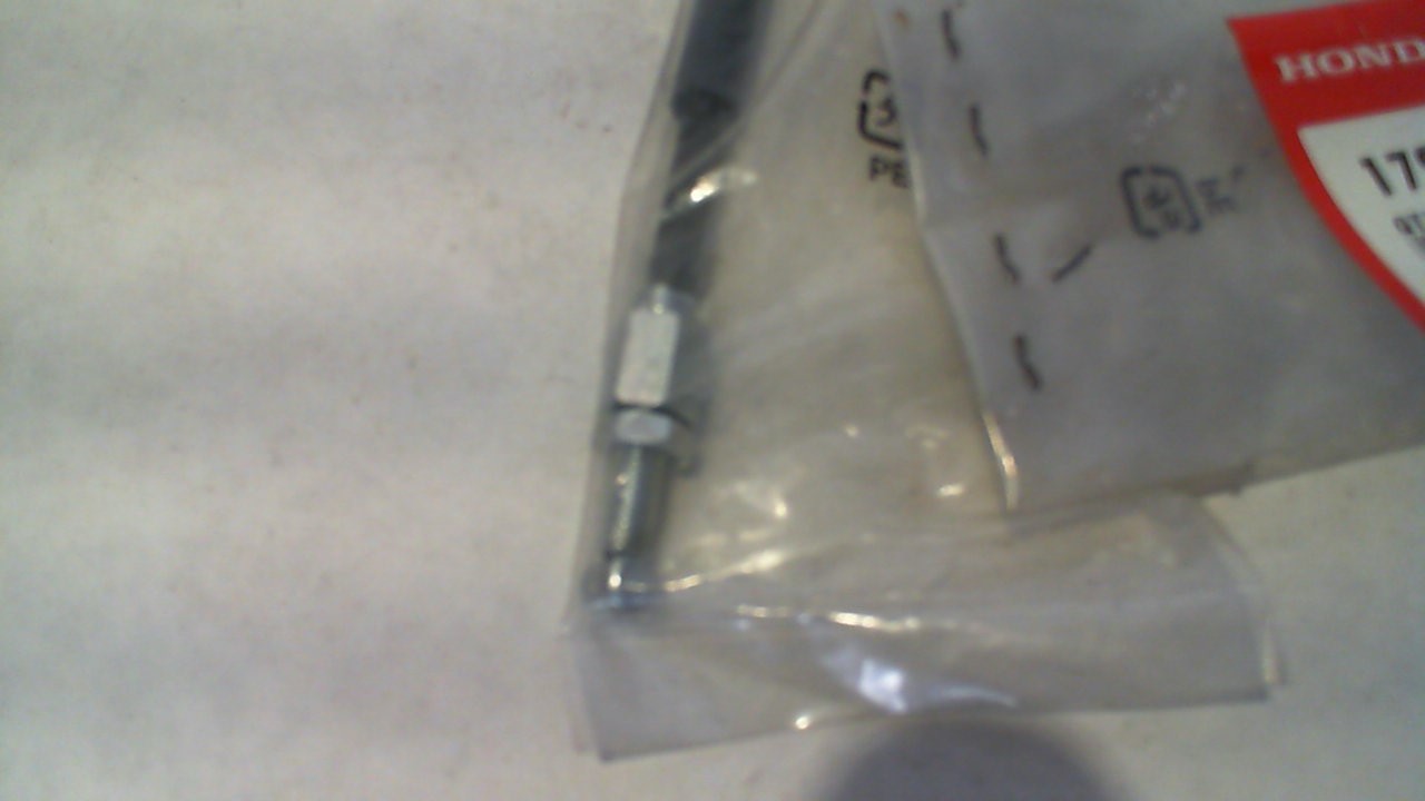 CAVO ACCELERATORE B CHIUSURA CBR 1100 1999/2007 HONDA 17920-mat-d00 - immagine 3