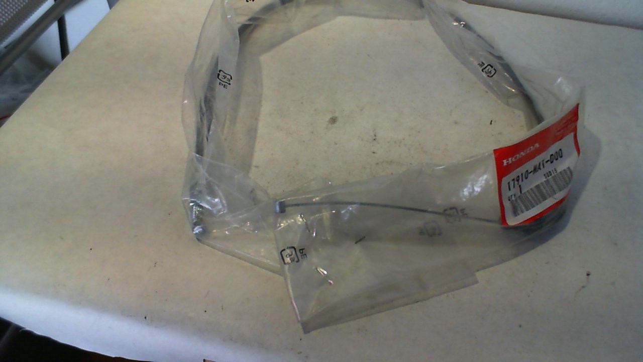 CAVO ACCELERATORE A APERTURA CBR 1100 1999/2007 HONDA 17910-mat-d00
