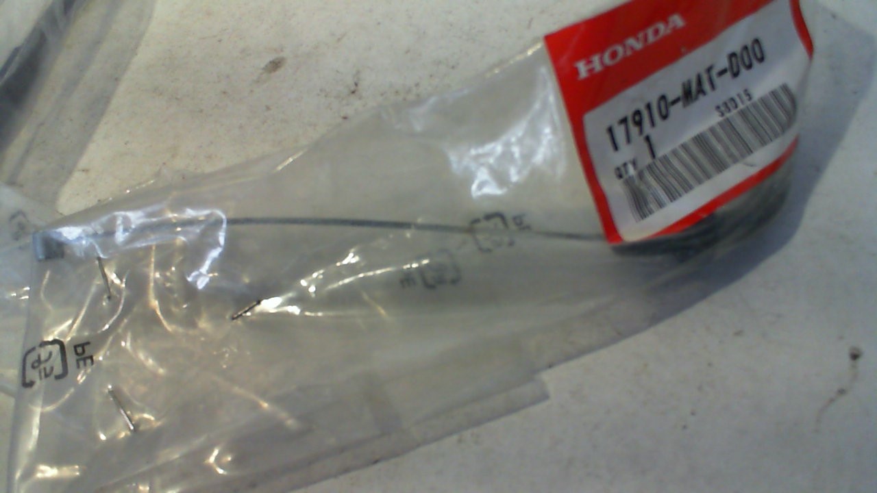 CAVO ACCELERATORE A APERTURA CBR 1100 1999/2007 HONDA 17910-mat-d00 - immagine 3