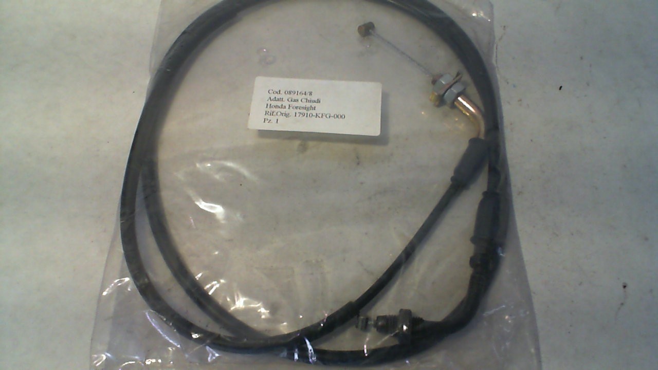 CAVO ACCELERATORE APERTURA FORESIGHT HONDA 089165/5 COMPATIBILE CON 17920-KFG-000