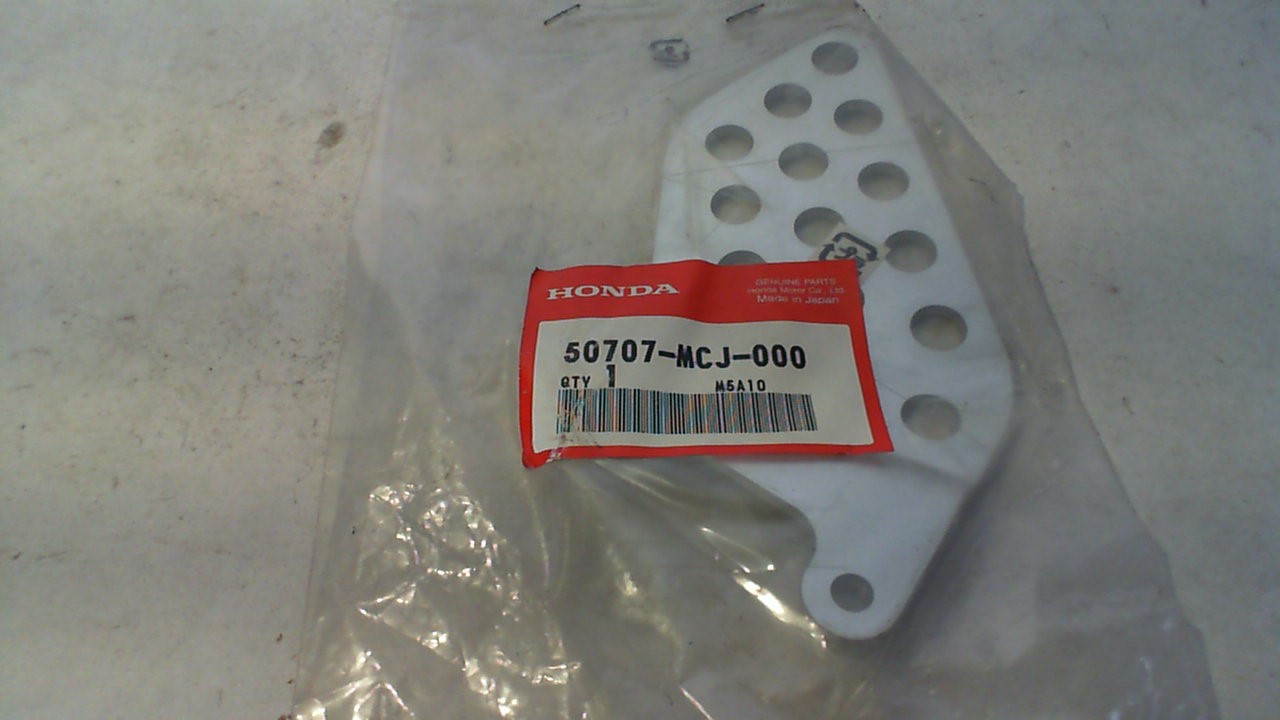 PROTEZIONE PEDANA SX CBR HONDA 50707-mcj-000
